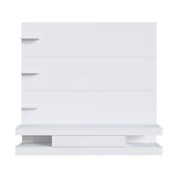 Estante Painel Home 1 Gaveta e 3 Prateleiras para Sala ou Quarto Prodecor PL170 Branca